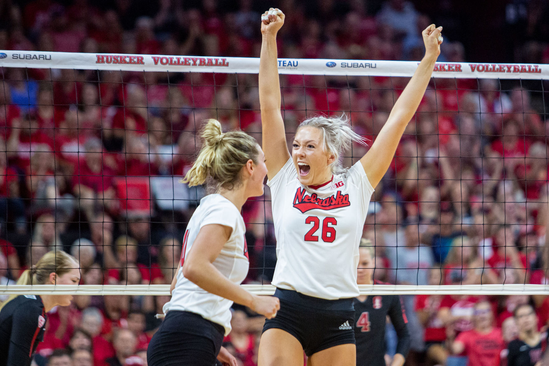 Nebraska Volleyball vs. Stanford Photo No. 11